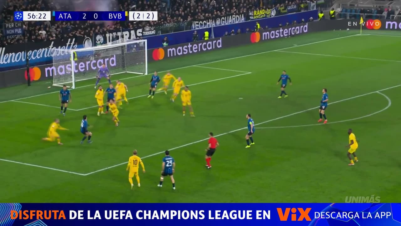 ¡Remontada consumada! Pašalić desata la locura y pone arriba al Atalanta