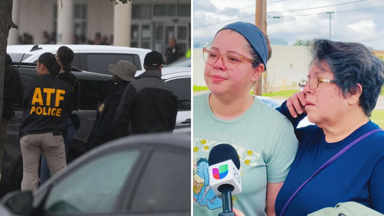 "Había niños y familias": miedo tras ataque armado en sede de ICE en Dallas