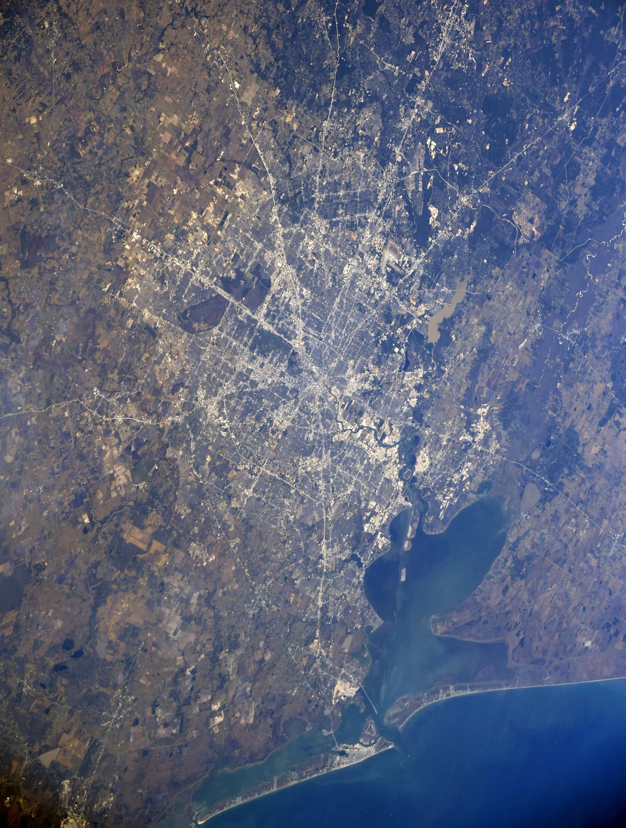 “Hola Houston, te veré otra vez en exactamente dos meses”. Koch en Jacksonville, Carolina del Norte, y ahora vive cerca del Golfo de México en Galveston, Texas, al sur de Houston.