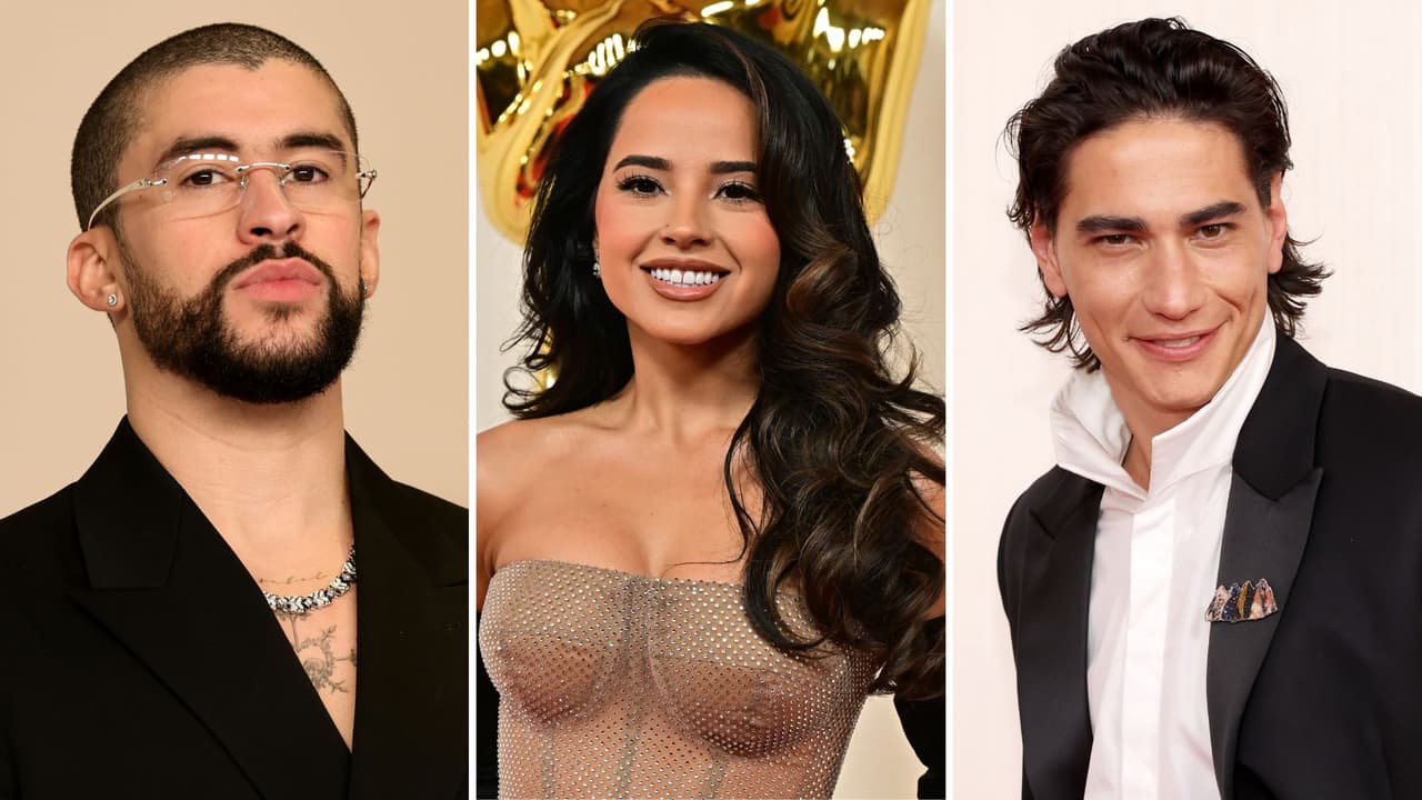 Bad Bunny, Becky G y más muestran el poder hispano en los Premios Oscar 2024 