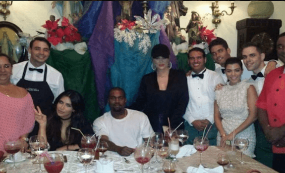 Se nota que les dieron una gran bievenida, pues a donde quiera que van causan revuelo.