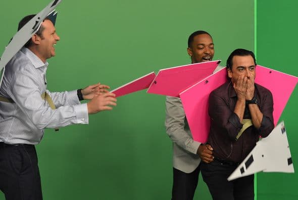 Anthony Mackie en Despierta América