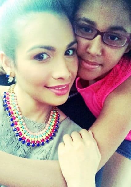 Marisela nos presenta a Brandi, el angelito más lindo del mundo.