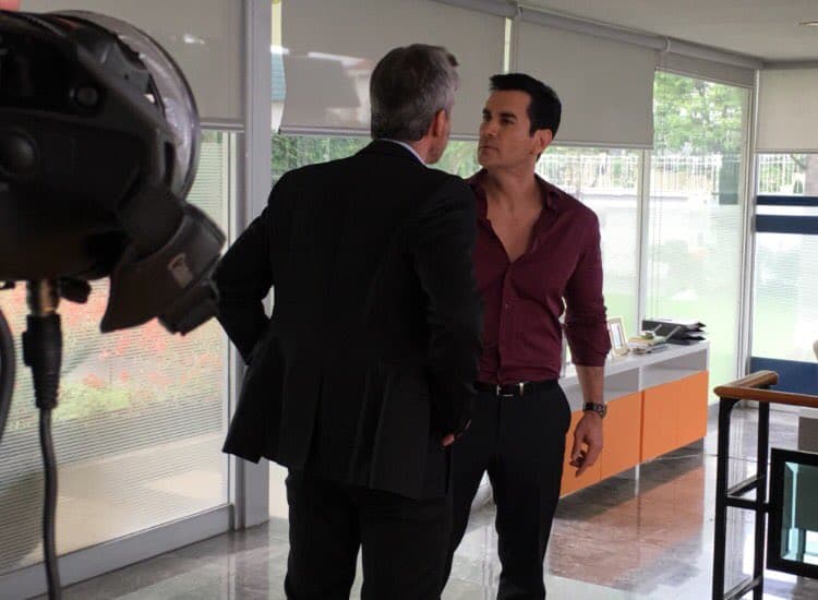 Y nos adentraban en sus escenas favoritas.