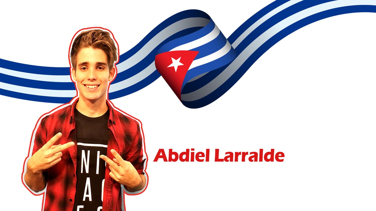 Para Laura Pausini este cubano se parece al novio de la Barbie y al parecer no está equivocada, porque cuando hizo su audición, las chicas se derritieron. Este simpático chico se ganó el corazón de todas, pero ahora tendrá que enfocarse en mejorar su técnica y en trabajar por ser uno de los chicos de La Banda.