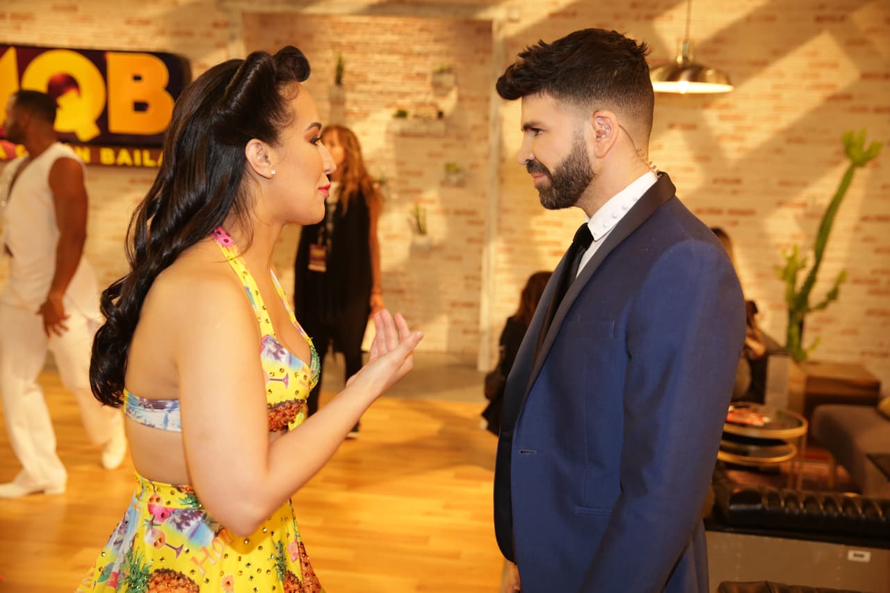 ¿Le estaría reclamando 'La mala' algo a Jomari?