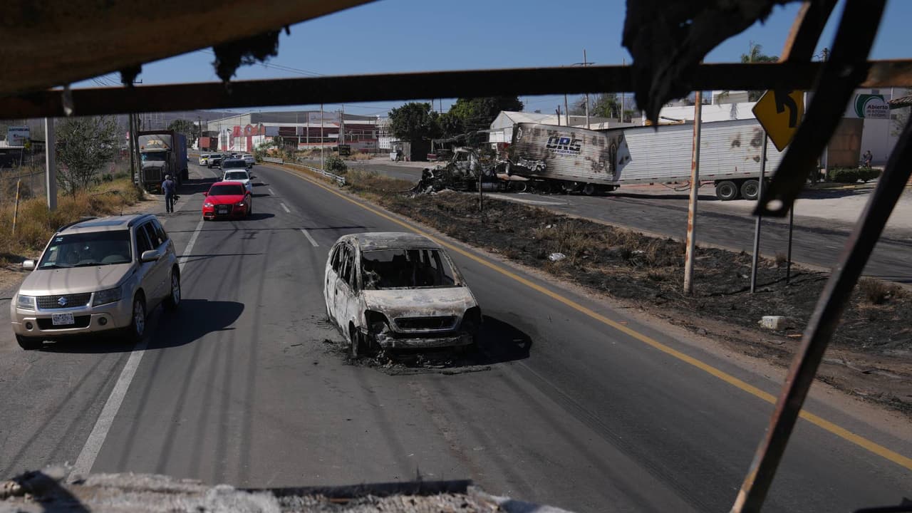 Violencia en Puerto Vallarta sorprendió a viajeros de Utah tras la muerte de ‘El Mencho’