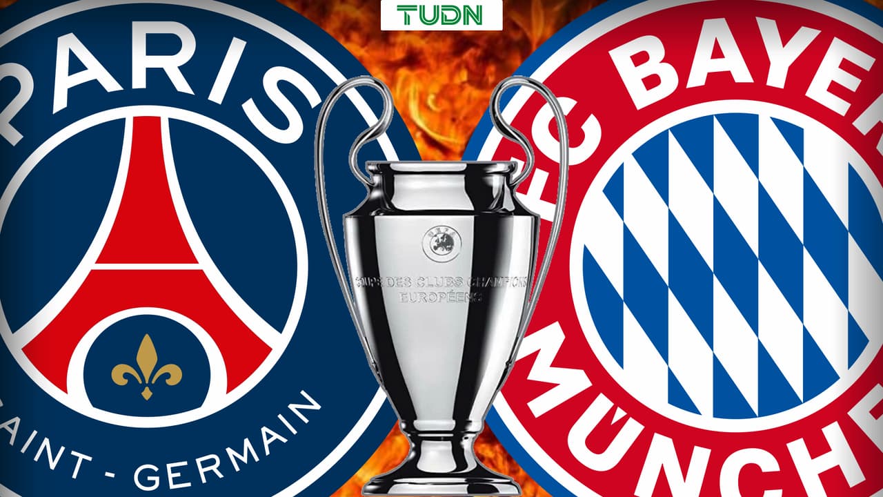 Historial del PSG vs. Bayern en Champions