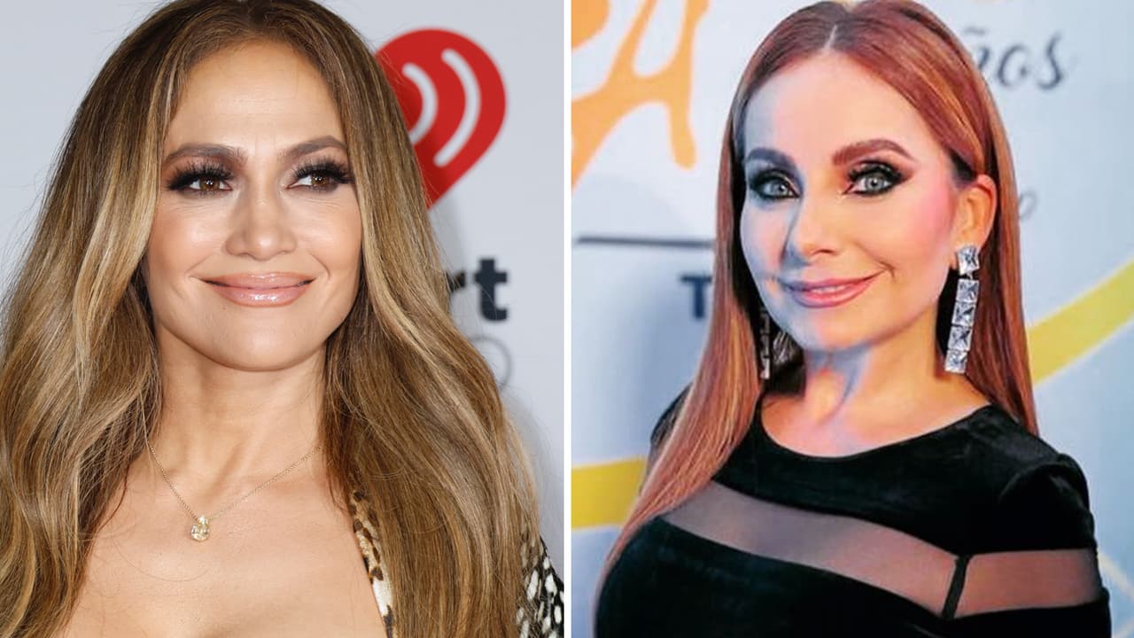 Elizabeth Álvarez usó un vestido como el de JLo y derrochó sensualidad con el tremendo escote