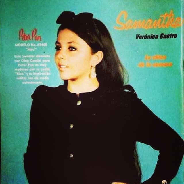 La actriz fue lanzada como 'orquídea', joven aspirante a debutar en alguna cinta; sin embargo, su carrera arrancó en forma al ser contratada como modelo de la fotonovela 'La romántica Samantha'.