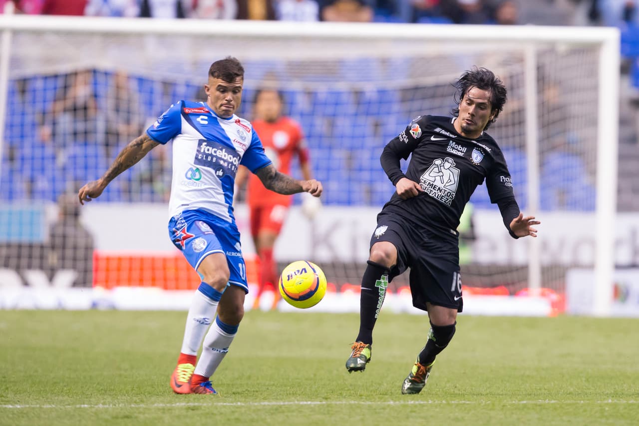 Así llegó el segundo de la cuenta para Puebla, el 2-5 a través de Cavallini al minuto 27 del segundo tiempo.