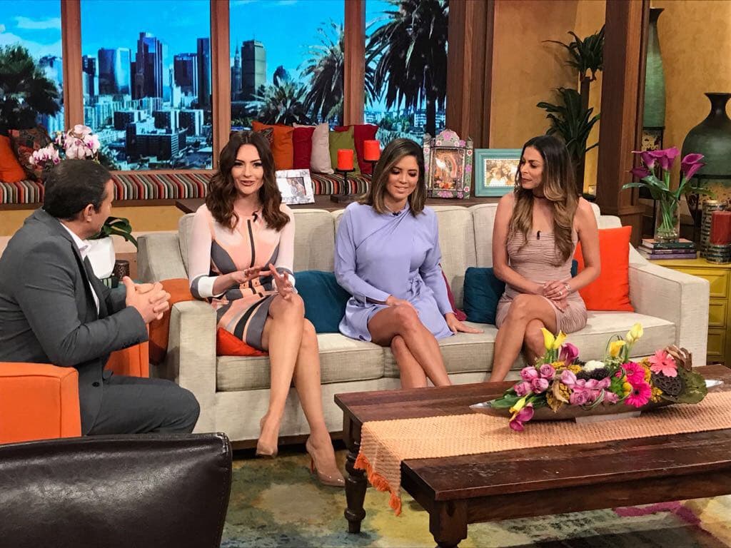 El próximo 13 de marzo la veremos conduciendo por primera vez al lado de Pamela.