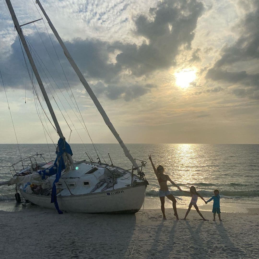 Junto a Cristy y los más pequeños de la casa el tiempo libre de nuestro conductor está lleno de felicidad.