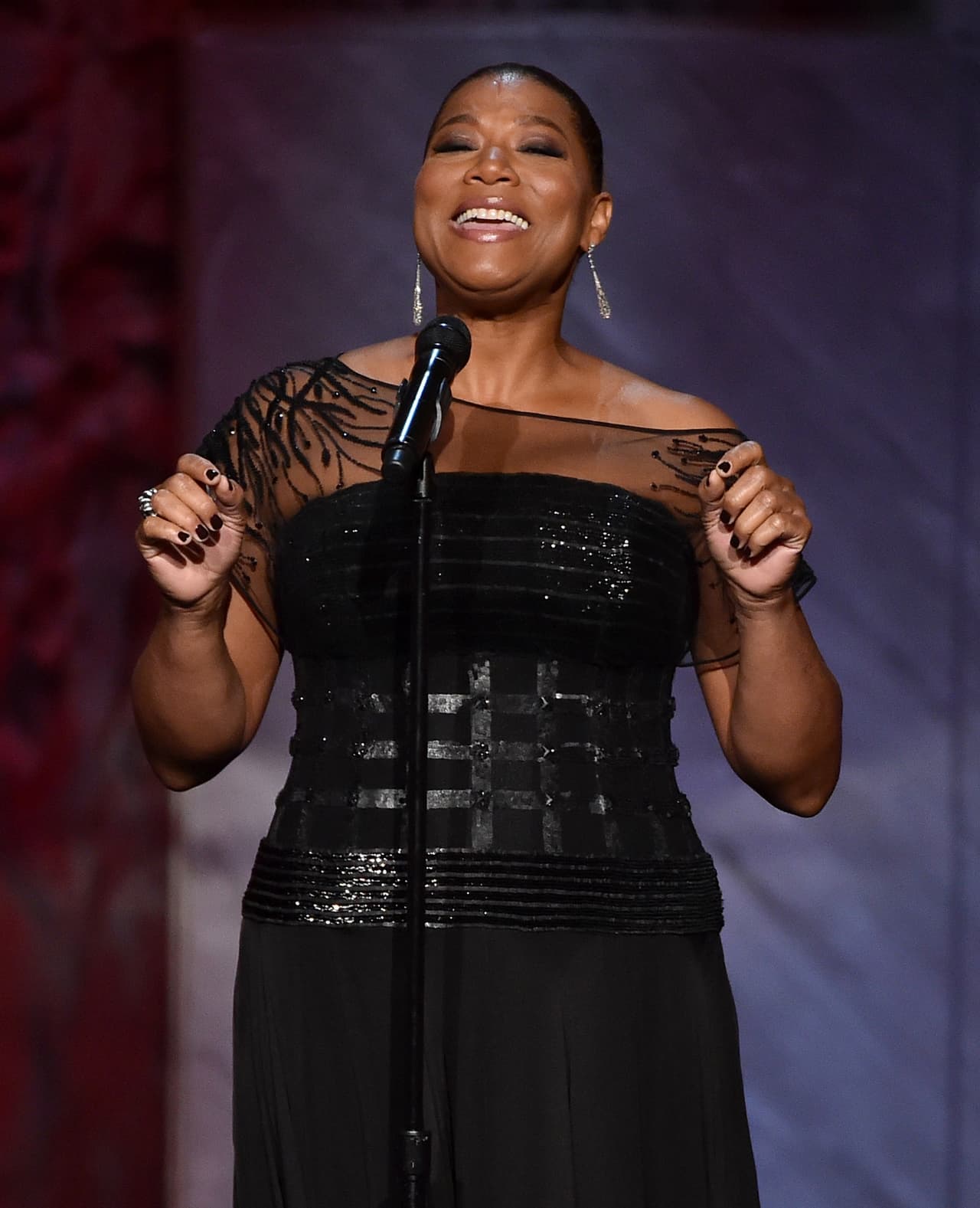 Queen dijo a la revista Essence que jamás se lo había contando a alguien y que lo había enterrado en su memoria.