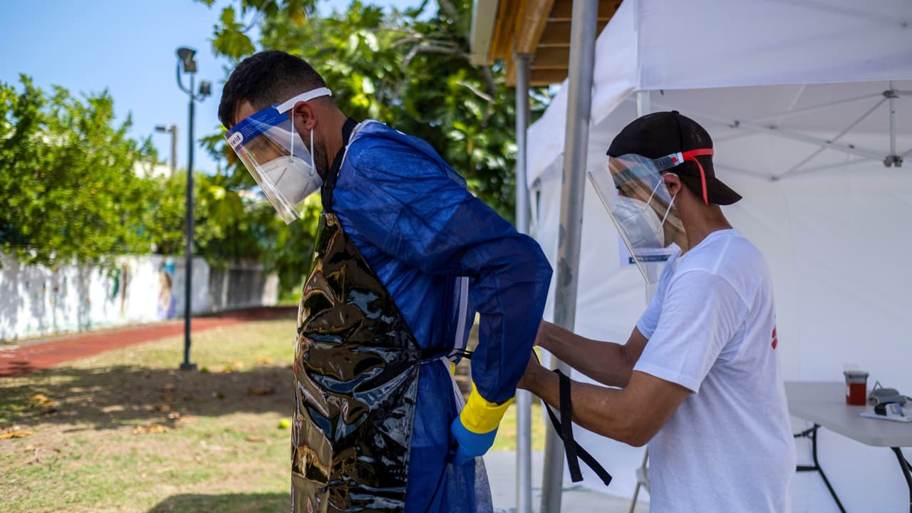 Puerto Rico supera las 3,000 muertes por covid-19 desde el inicio de la pandemia
