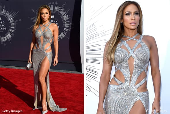 En los premios MTV VMA de 2014, Jenni mostró que a pesar de tener más de 40 años, puede lucir igual o más divina que una joven de 20.