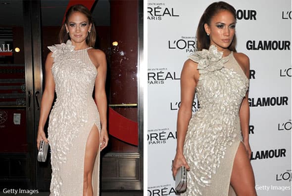 De arriba no enseñó nada, ¡pero qué tal sus fabulosas piernas!