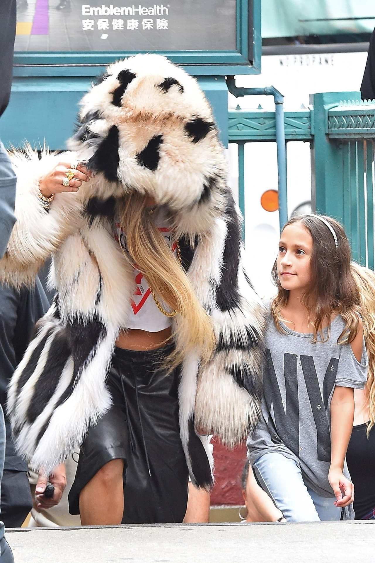 "Mama, yo puedo hacerlo, puedo hacerlo", recordó JLo que le decía Emme.