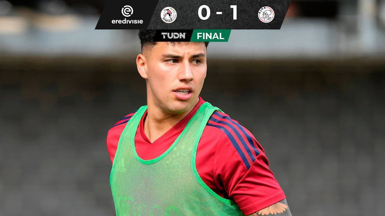 Sin Jorge Sánchez y con Edson, Ajax vence al Sparta Rotterdam 
