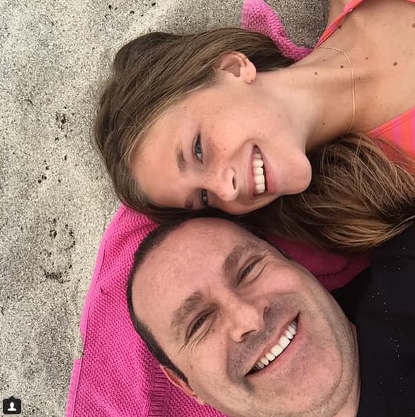 Alan Tacher: "Hoy es el cumple de mi bailarina favorita!!!! Hijita hermosa te amo felicidadesssssssssssss". (Noviembre 1, 2015)