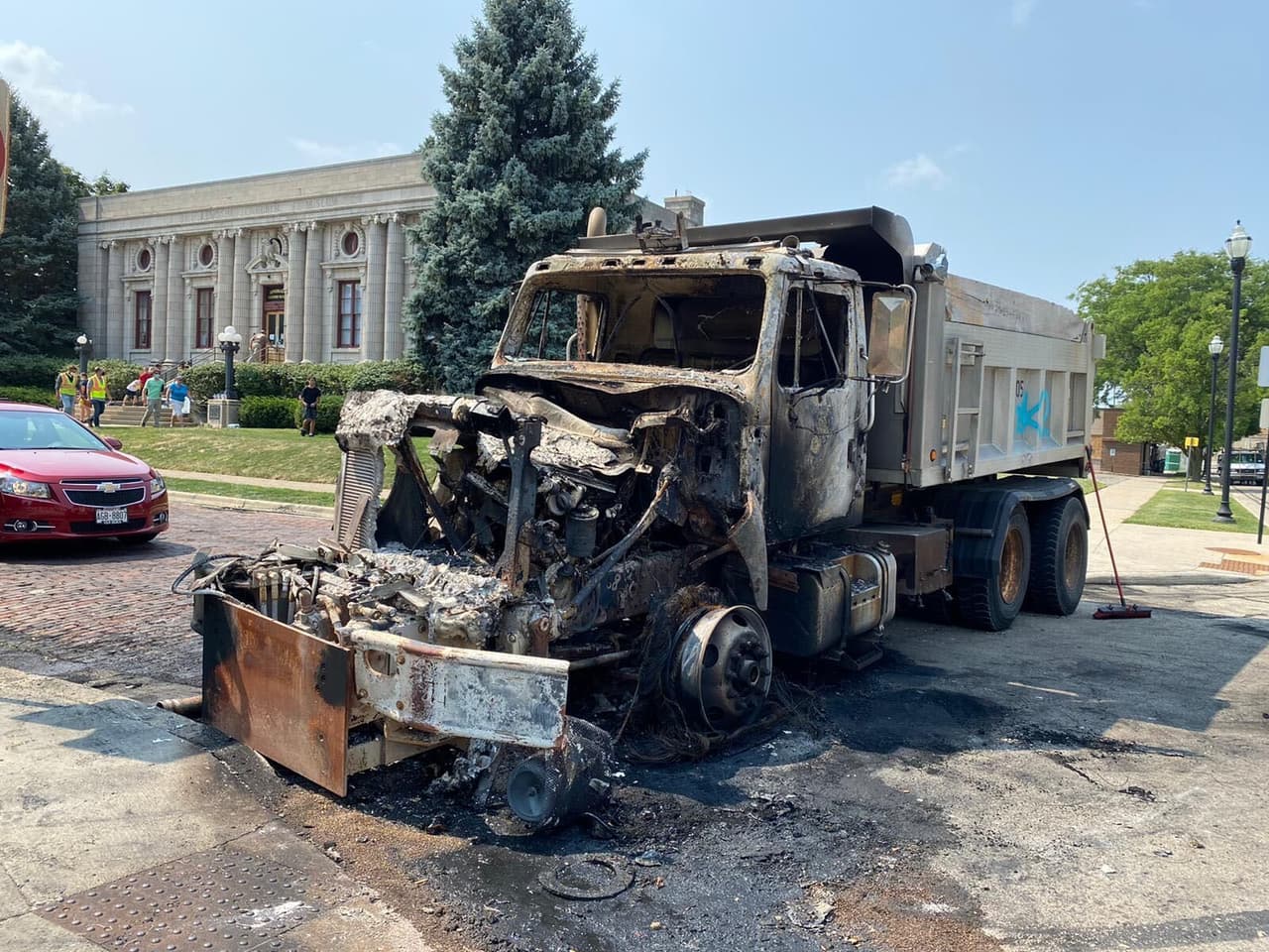Un oficial de policía de Kenosha baleo a Blake el domingo después de las 5:00 pm en la 2800 de la avenida 40.