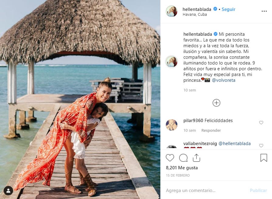 Tras darse a conocer la resolución de la autoridad, Elena Tablada dijo en entrevista con el portal Vanitatis que se siente satisfecha con el dictamen.