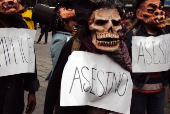 Éstas hacían alusión a políticos y otros actores sociales.