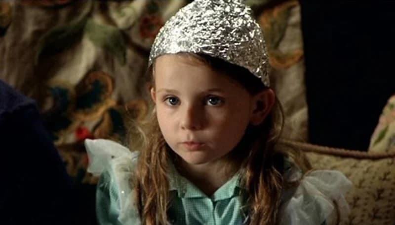 A sus 5 años obtuvo este papel para 'Señales', dándole en algunos momentos tiernos a la trama.