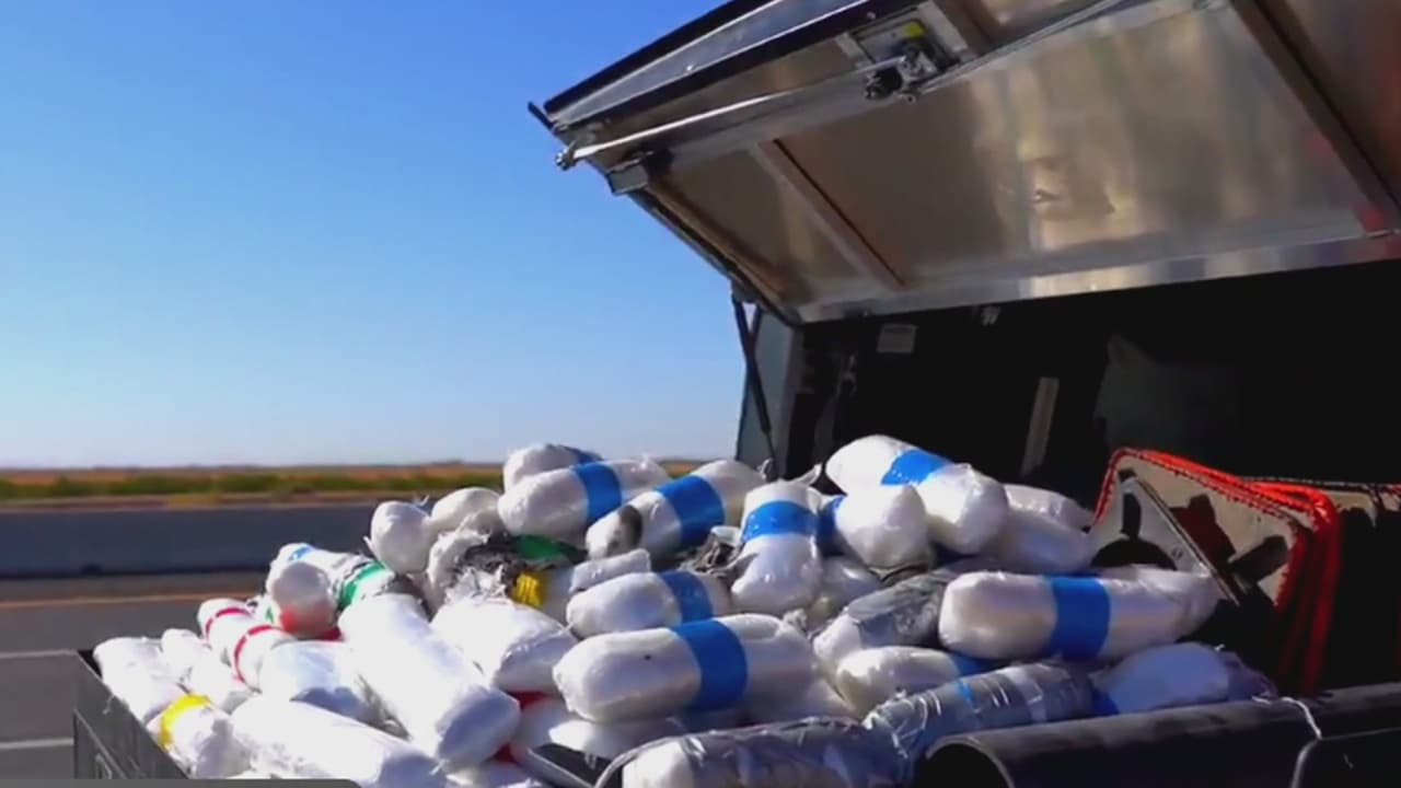 Decomiso de drogas con valor estimado de $1.8 millones de dólares en Arizona