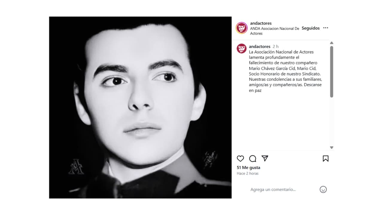 Así se reportó la muerte de Mario Cid.