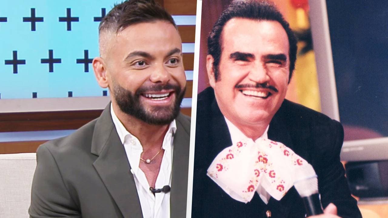 Charbel Kuri revela cómo es que terminó su relación por una nota de Vicente Fernández