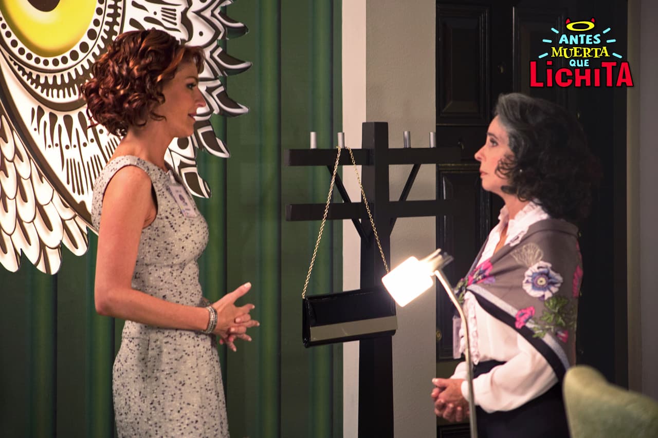 La lealtad y el cariño de Fátima hacia Sandra la hará su confidente y amiga.