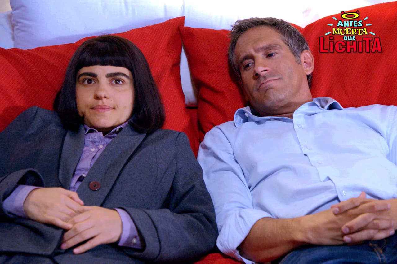 Lichita y Roberto despertarán bajas pasiones y dejarán salir su lado más sensual.