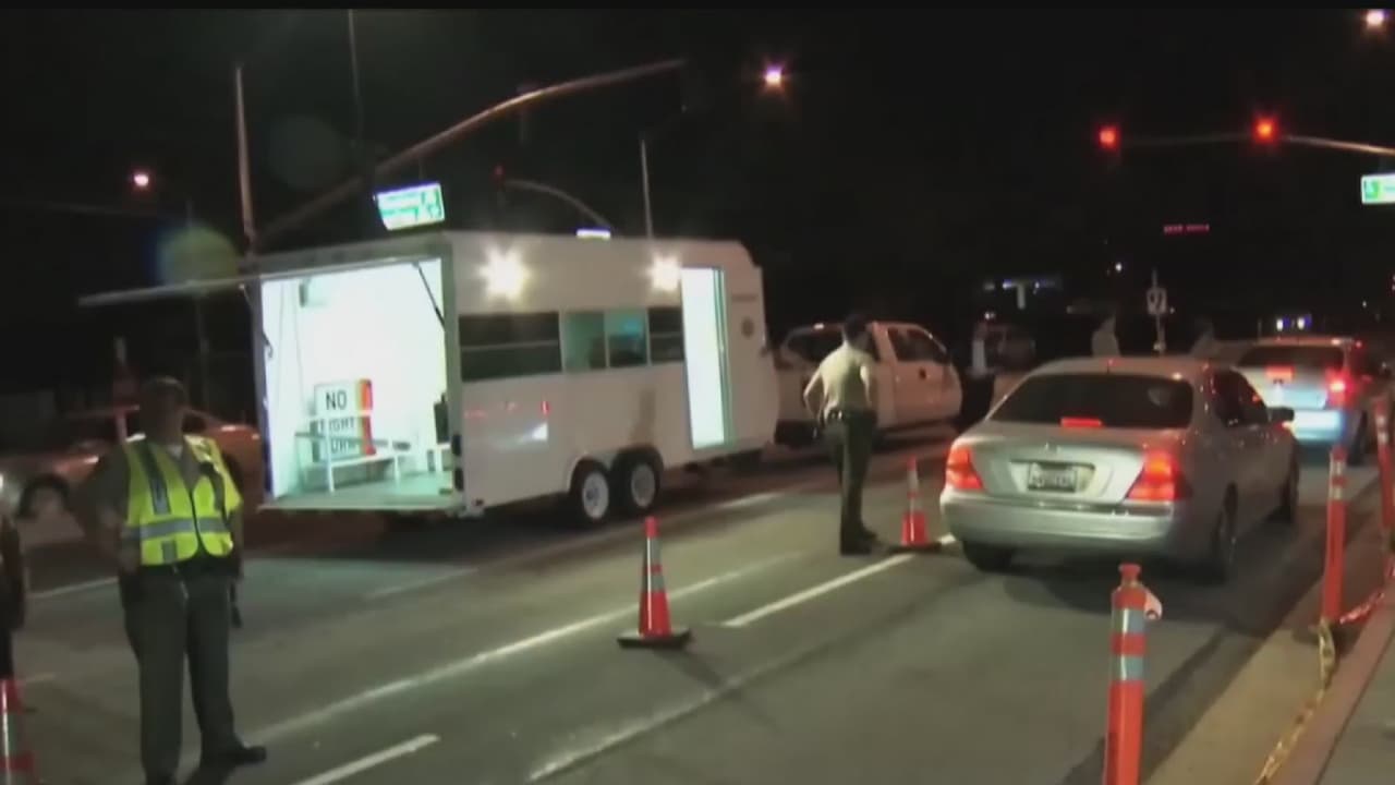 Máxima vigilancia de las autoridades de California por fin de semana festivo