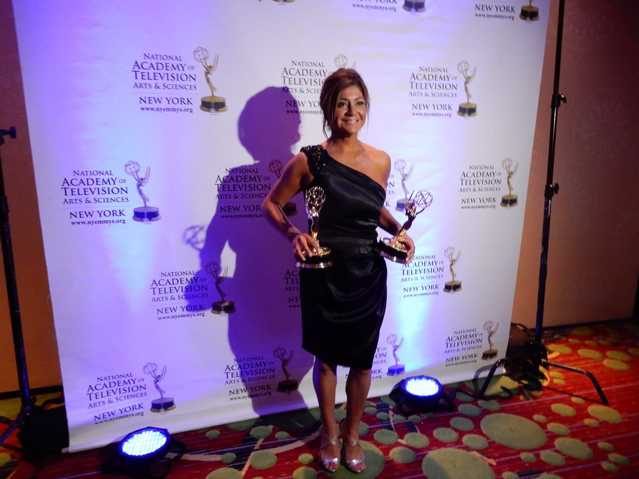 Univision 41 se alza con ocho premios en la gala de los premios Emmy en Nueva York 