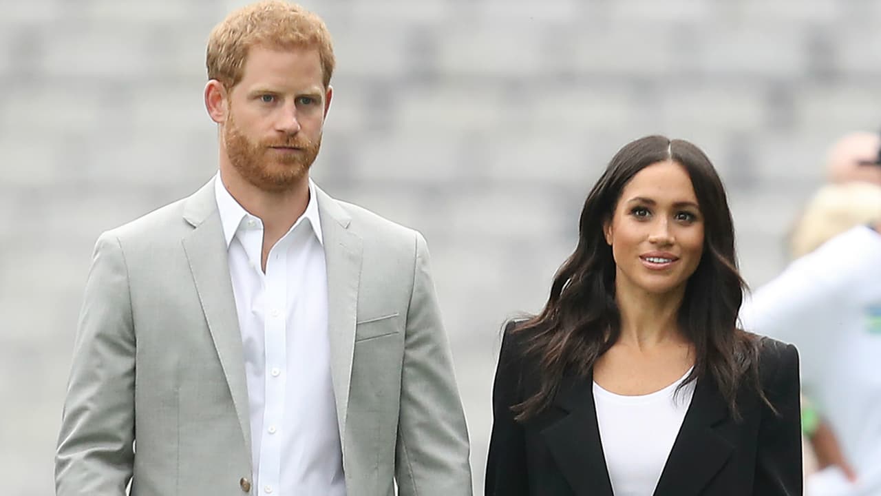 Registran 'Sussex Royals' como marca comercial en EEUU (y no fueron Harry ni Meghan)