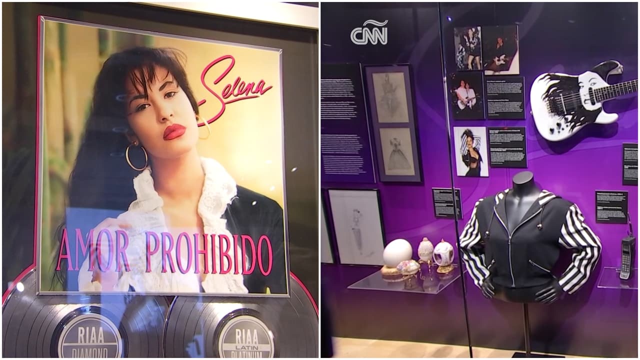 Selena llega al Grammy Museum: objetos inéditos y homenaje a su legado