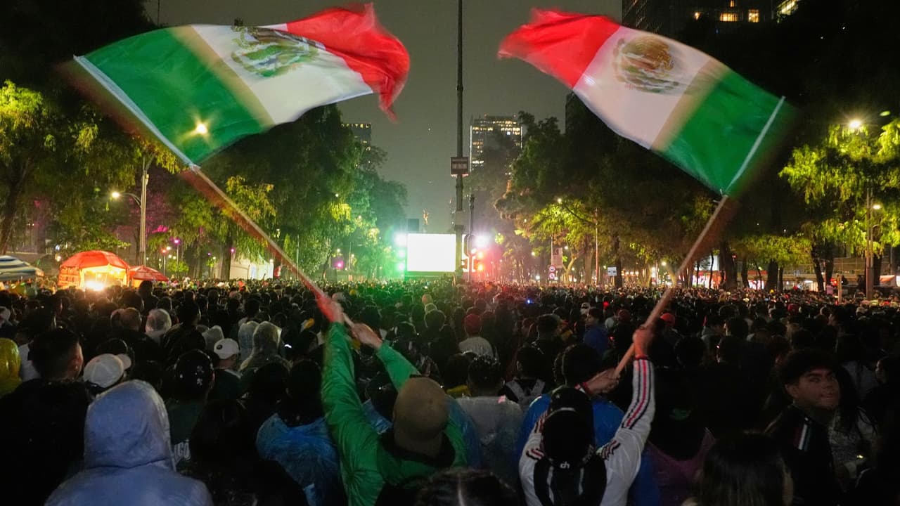 Autoridades en México anuncian operativo para los festejos por Copa Mundial