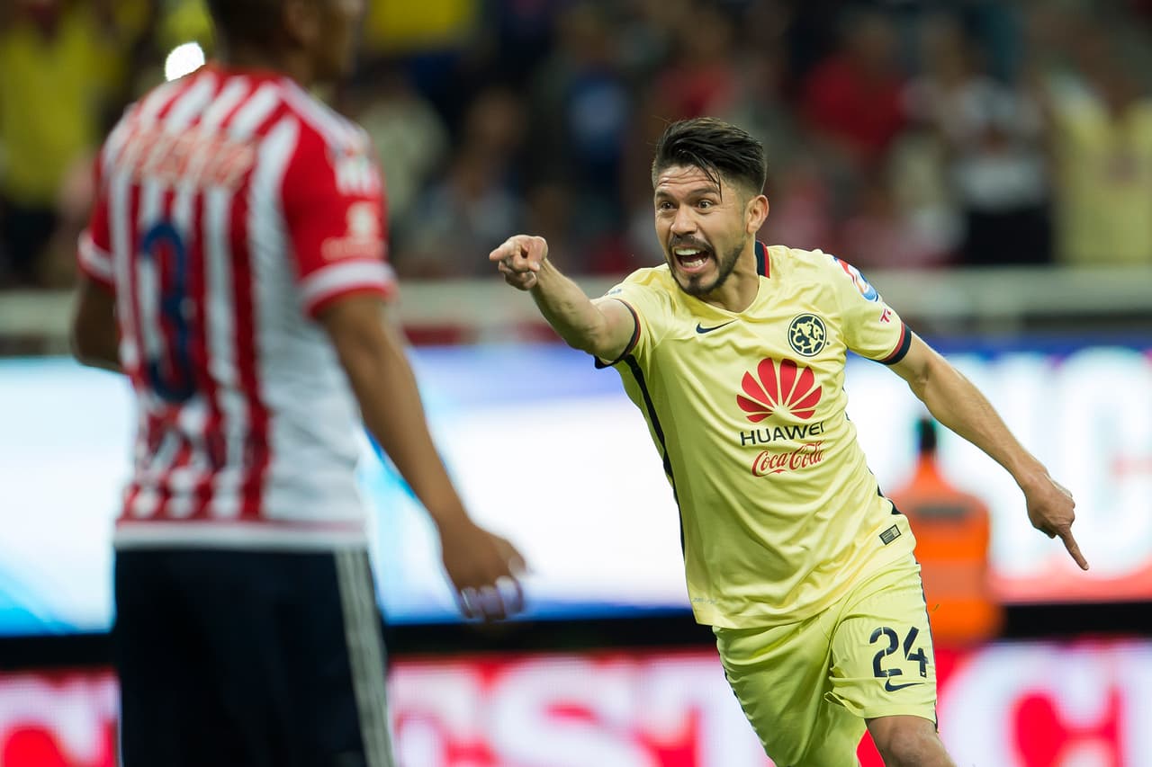 Oribe Peralta, el último ídolo del América. Campeón y goleador con el equipo de Coapa.
