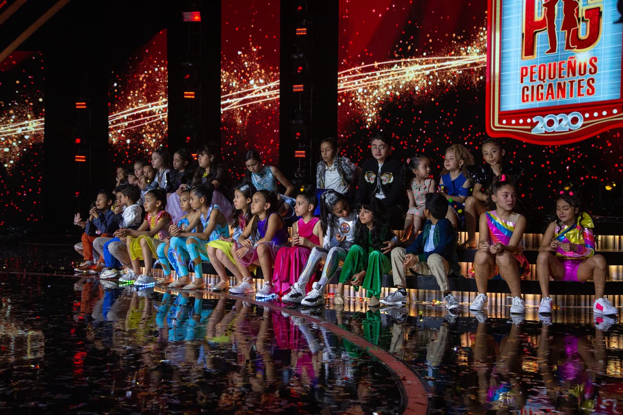 Los nervios en los niños de México y Estados Unidos fueron evidentes en cada programa, pero al realizar sus presentaciones brillaron sin temor alguno.