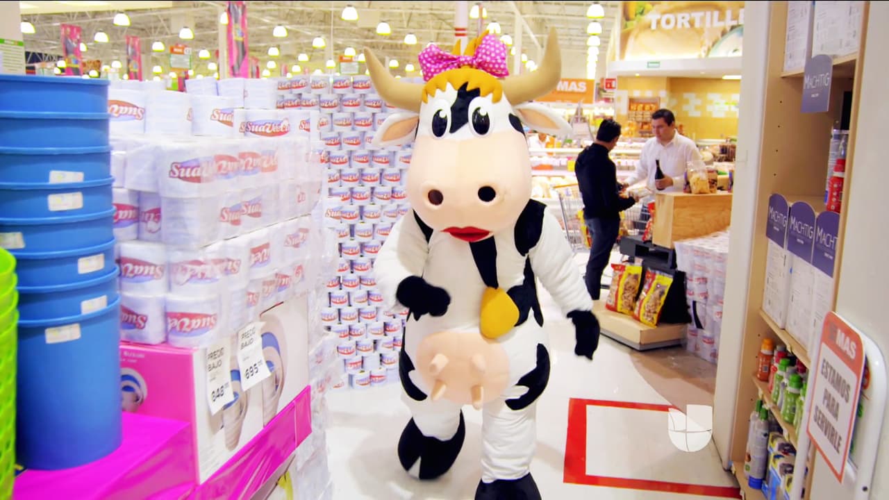 Pues córrele. ¡Ohh! Pero te tenemos malas noticias, ¡ya te vio!