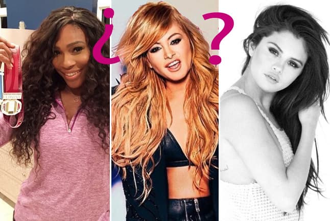 ¡Upps! La memoria le falló a Paulina Rubio, quien en una conferencia de prensa confundió a la tenista Serena Williams con Selena Gomez.