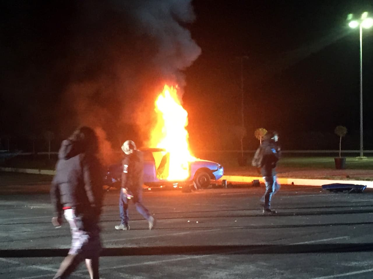 La producción cuidó cada detalle para lograr una escena espectacular.