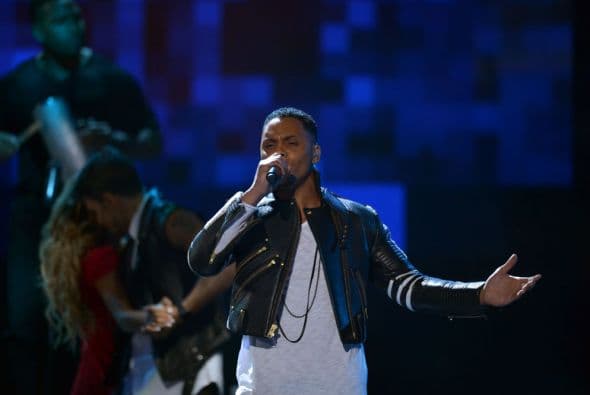 De seguro estaba nervioso, pero logró compartir su talento con todos nosotros.