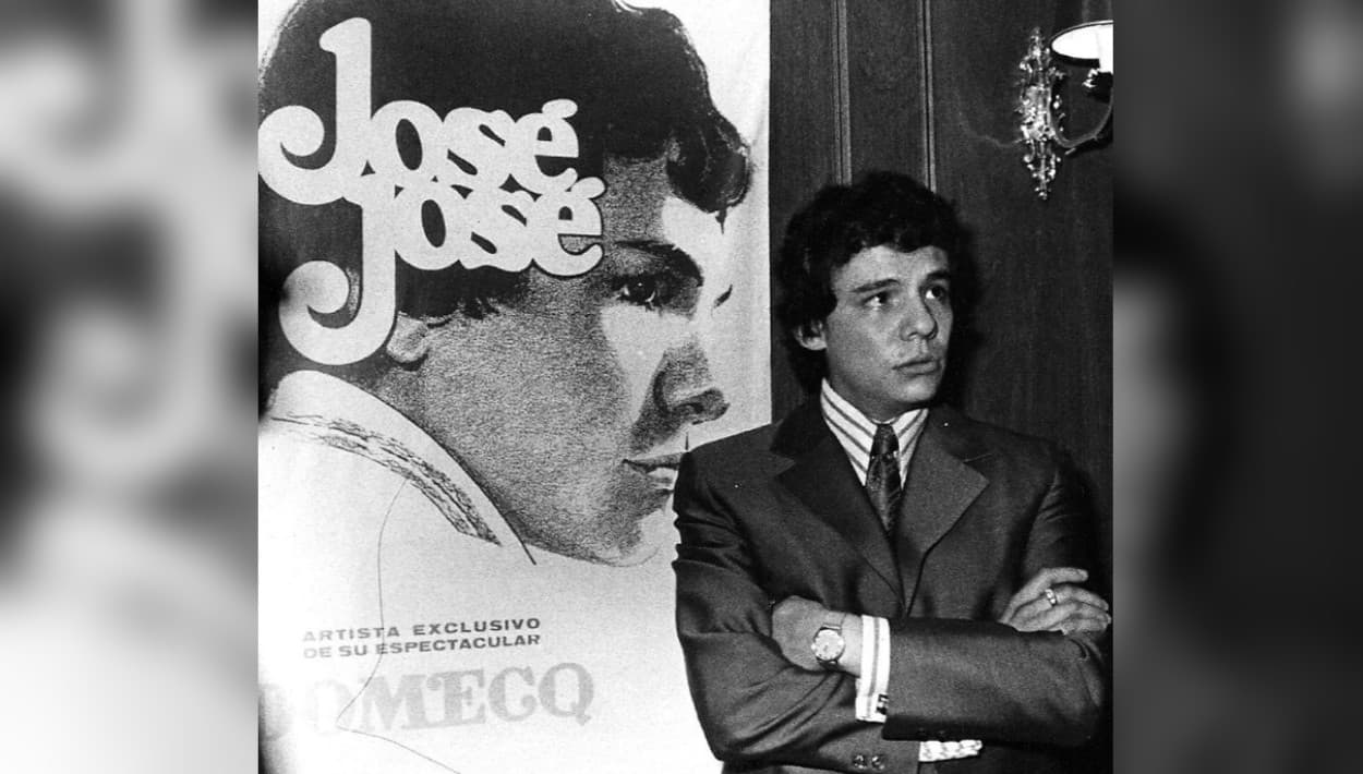 José José también se coronó como 'El príncipe de la bohemia'