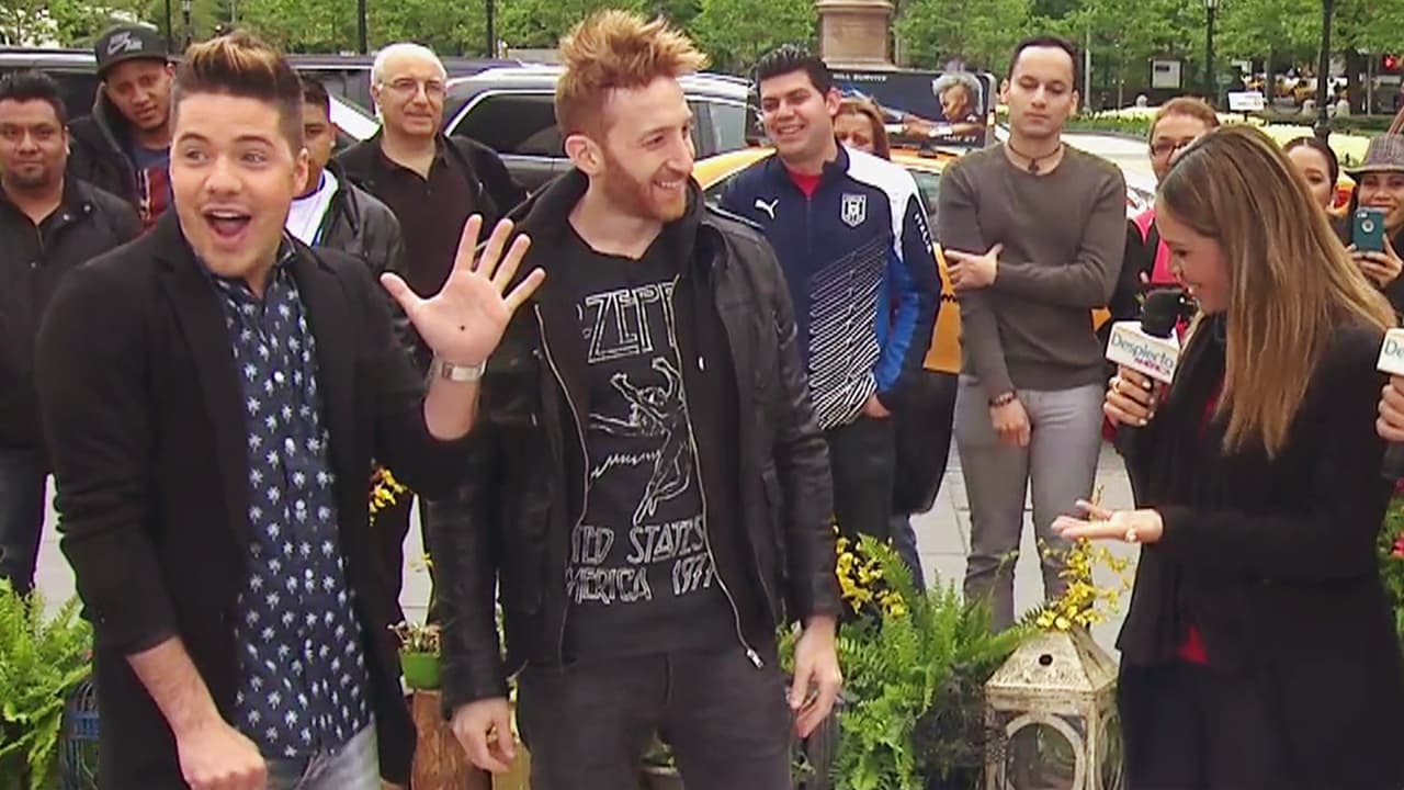 William fue testigo de la magia de Elliot Zimet y no podía creerlo.