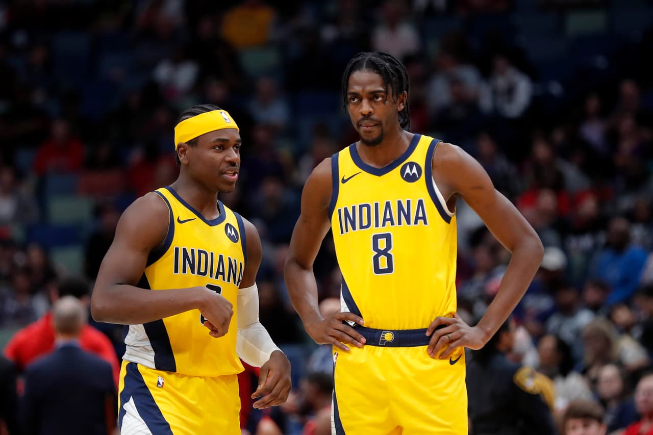 Aaron y Justin lo hacen para Indiana Pacers.
