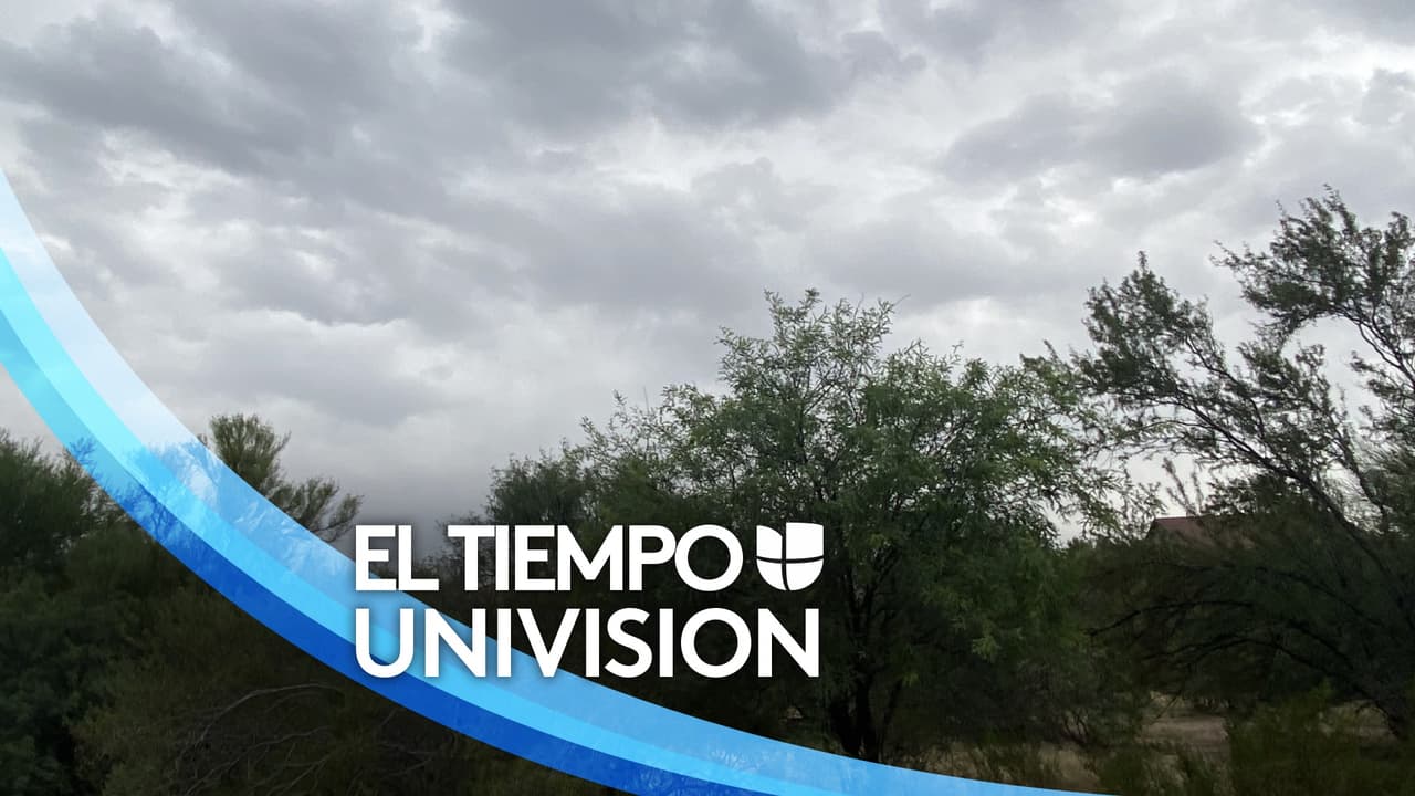 Es la despedida de monzón 2021, cielos nublados, lluvias y vientos fuertes, la máxima para Phoenix es de 100°F y Tucson 95°F
