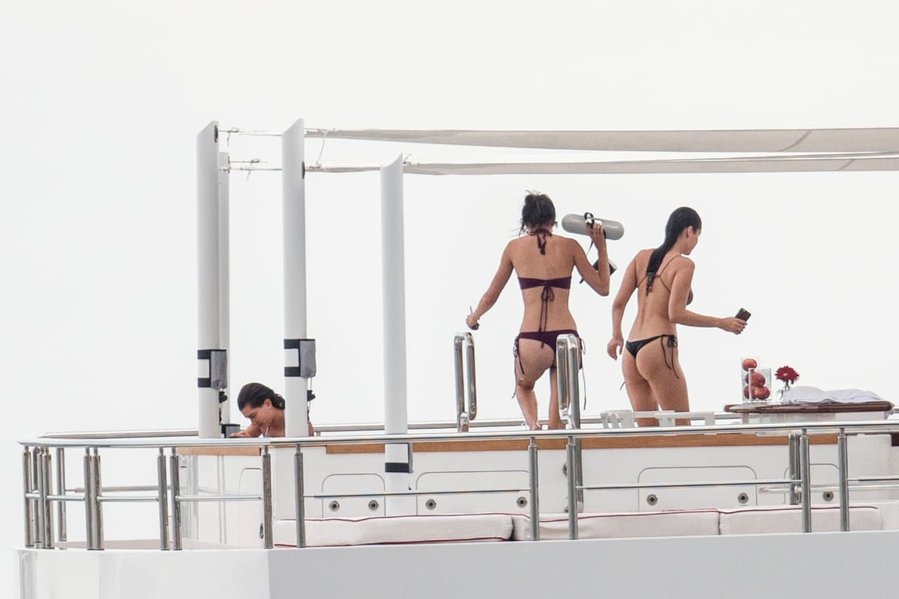 Pusieron música para bailar.