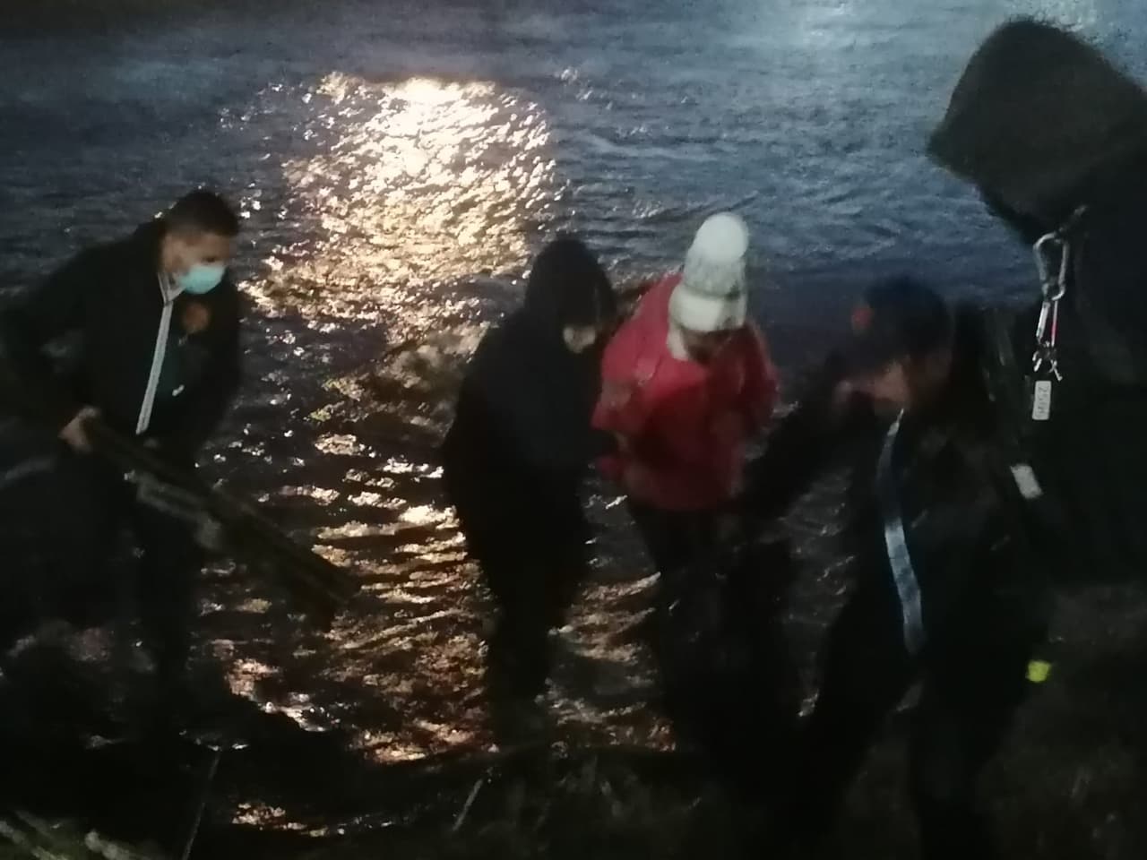 "Hace varios días circuló la noticia de un grupo de migrantes haitianos rescatados en su intento de arribar a Puerto Rico procedentes de su país"